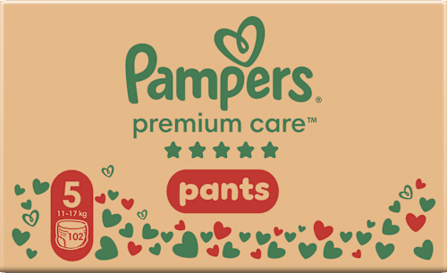 plenkové kalhotky, velikost 5 Pampers Premium Care