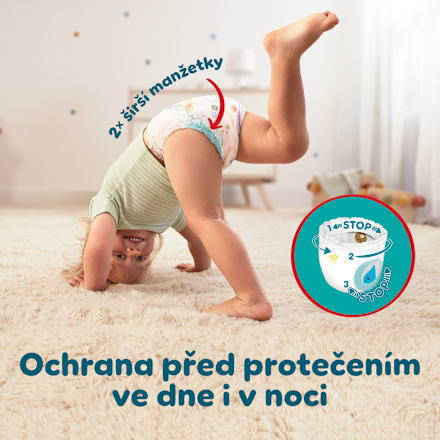 plenkové kalhotky, velikost 5 Pampers Premium Care