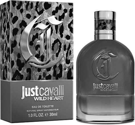 WILD HEART EdT- muški Just cavalli