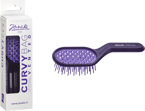 CURVY BAG četka za kosu Jäneke 1830