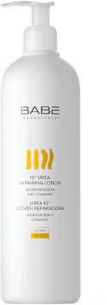 Obnavljajući losion za tijelo – 10 % urea BABÉ