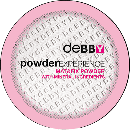 Cipria EXPERIENCE Mat&Fix - n. 00 deBBY