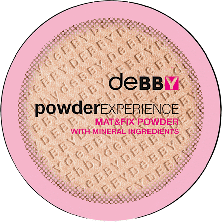 Cipria EXPERIENCE Mat&Fix - n. 01 deBBY