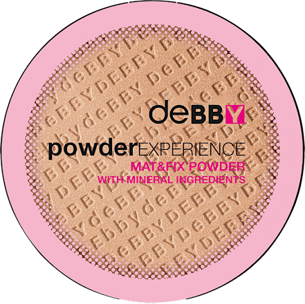 Cipria EXPERIENCE Mat&Fix - n. 02 deBBY