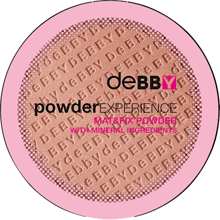 Cipria EXPERIENCE Mat&Fix - n. 03 deBBY