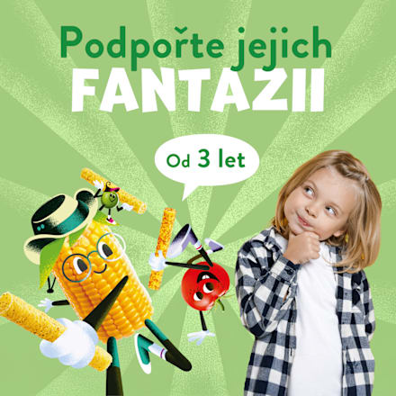 tyčinky s příchutí zeleniny Goodies