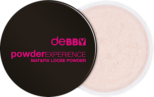 Polvere viso EXPERIENCE Mat&Fix deBBY