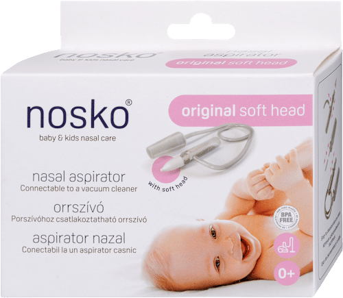 Puha fejes orrszívó újszülött kortól nosko