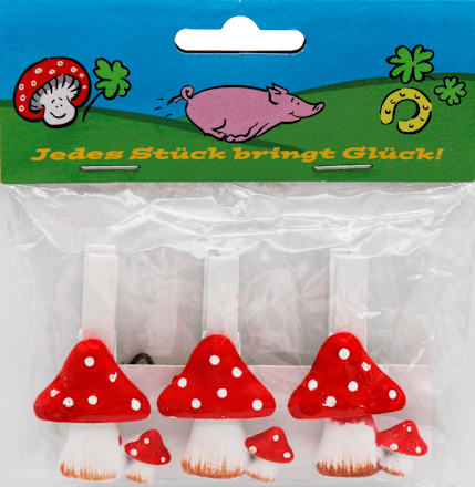 Holzclips sortiert KUWOPA