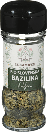 Bio slovenska bazilika, drobljena KAI