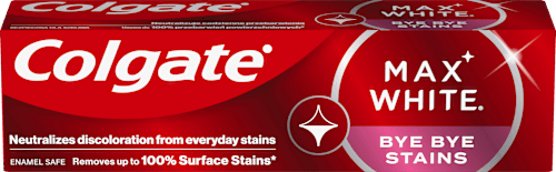 Zobna pasta Max White Bye Bye Stains Colgate