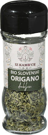 Bio slovenski origano, drobljen keine Marke
