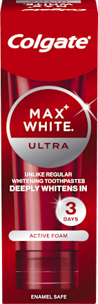 Zobna pasta Max White Ultra Active Foam Colgate