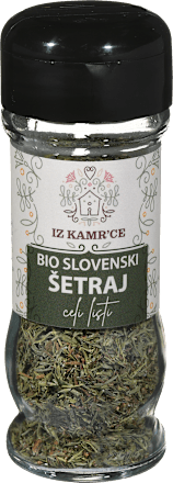 Bio slovenski šetraj, celi listi IZ KAMR´CE
