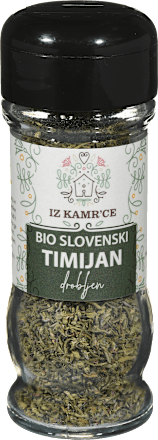 Bio slovenski timijan, drobljen keine Marke