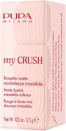 Rdečilo za ustnice my CRUSH, 021 At First Blush PUPA