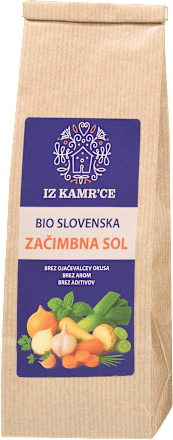 Bio slovenska začimbna sol KAI