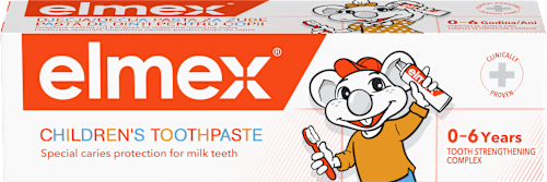 Otroška zobna pasta do 6. leta elmex