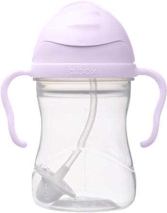 Bidon ze słomką 240 ml Gelato Boysenberry b.box