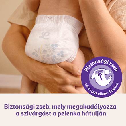 Pelenka 2-es méret, 3-6 kg Libero