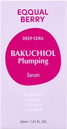 pleťové sérum Bakuchiol Plumping EQQUALBERRY