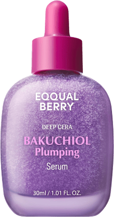 pleťové sérum Bakuchiol Plumping EQQUALBERRY