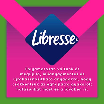 Éjszakai egészségügyi szárnyas betét Ultra Large+, jumbo pack Libresse