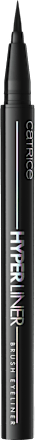 Eyeliner w pędzelku Hyper Liner 010 Classic Black CATRICE