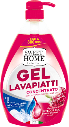 Żel koncentrat do mycia naczyń z pompką Pomagrante SWEET HOME