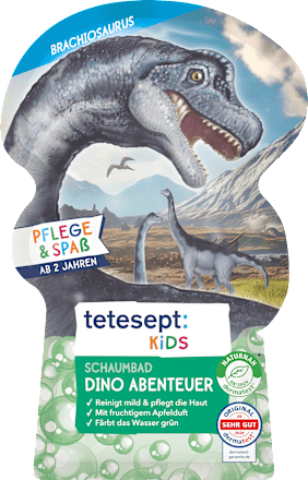 Tetesept habfürdő T-Rex World, többféle 40ml tetesept: KIDS