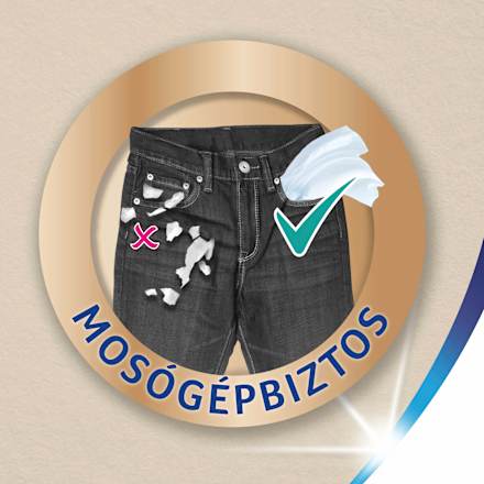 Papír zsebkendő dobozos Softis, Natural Soft, 4 rétegű  ZEWA