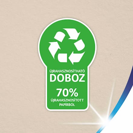 Papír zsebkendő dobozos Softis, Natural Soft, 4 rétegű  ZEWA