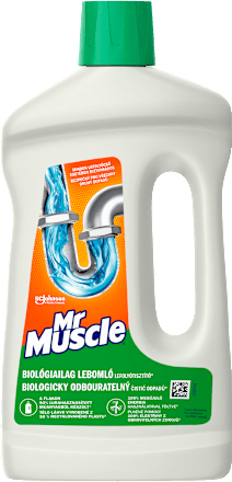 Lefolyótisztító gél Mr. Muscle