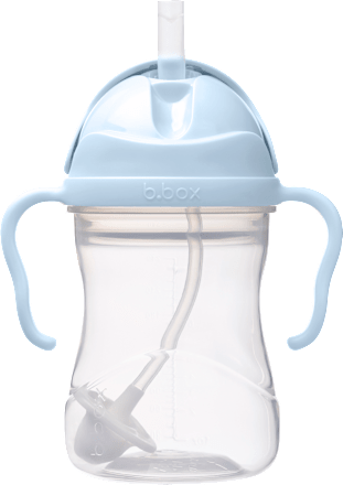 Bidon ze słomką 240 ml Gelato Bubblegum b.box