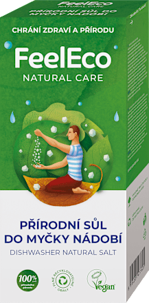 Prírodná soľ do umývačky riadu Natural Care FeelEco