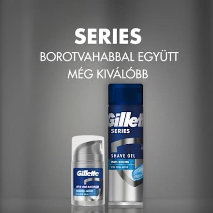 After shave krém, fényvédővel, SPF15 Gillette
