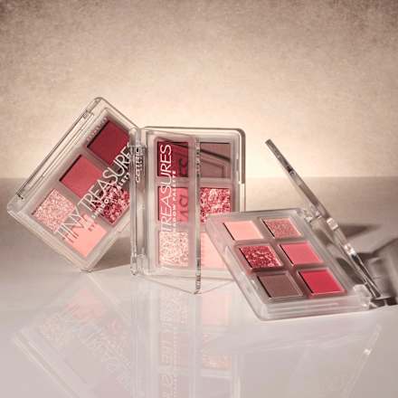 paletka očních stínů Tiny Treasures 020 Wild Berry CATRICE