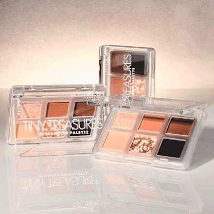paletka očních stínů Tiny Treasures 010 Everyday Essentials CATRICE