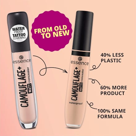 korektor CAMOUFLAGE+ MATTE 20 essence
