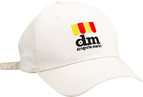 Schildkappe weiß Vintage Collection  PURSET