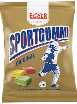 Fruchtgummi Sportgummi Original Egger