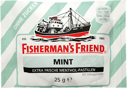 Pastillen Minze zuckerfrei Fisherman's Friend