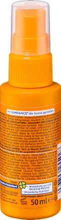 Слънцезащитен спрей, SPF30 sundance