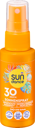 Слънцезащитен спрей, SPF30 sundance