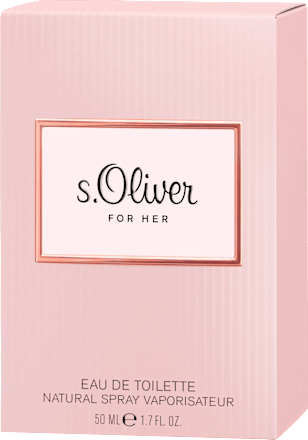 Eau de Toilette for her s.Oliver