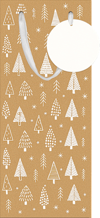 Geschenktasche Gold-Optik Dekorieren & Einrichten