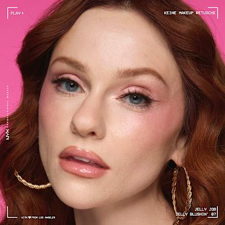 Lipgloss Jelly Job 07 Jelly Blushin NYX PROFESSIONAL MAKEUP