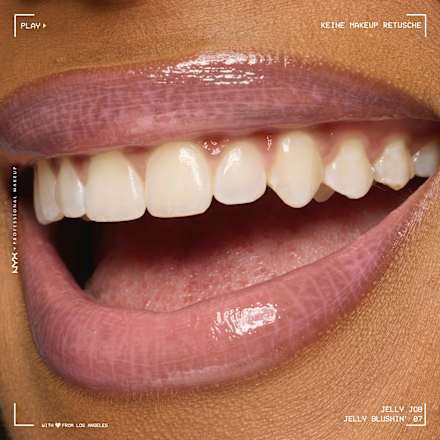 Lipgloss Jelly Job 07 Jelly Blushin NYX PROFESSIONAL MAKEUP