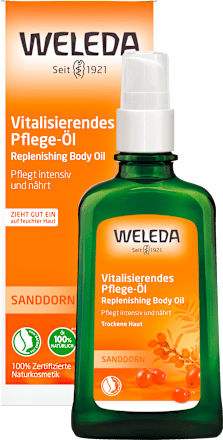 Pflegeöl Vitalisierend WELEDA