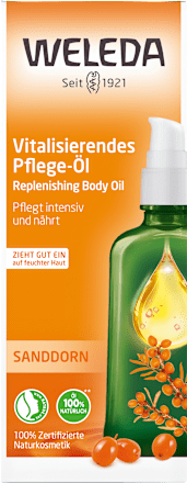 Pflegeöl Vitalisierend WELEDA